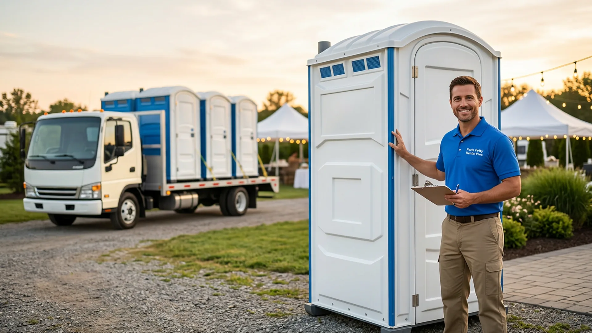 Value-Driven Porta Potty Rental Hudsonville, MI Nearby